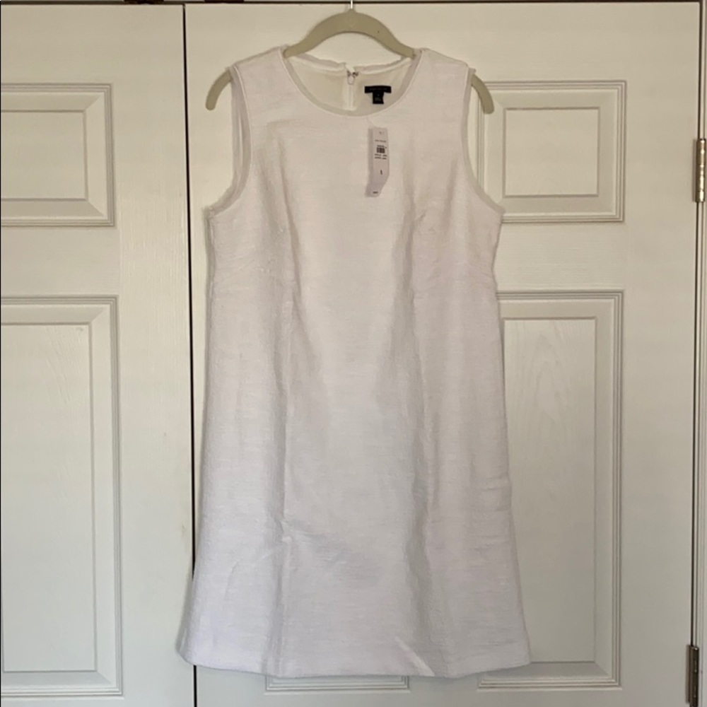 Ann Taylor Sleeveless Textured Dress